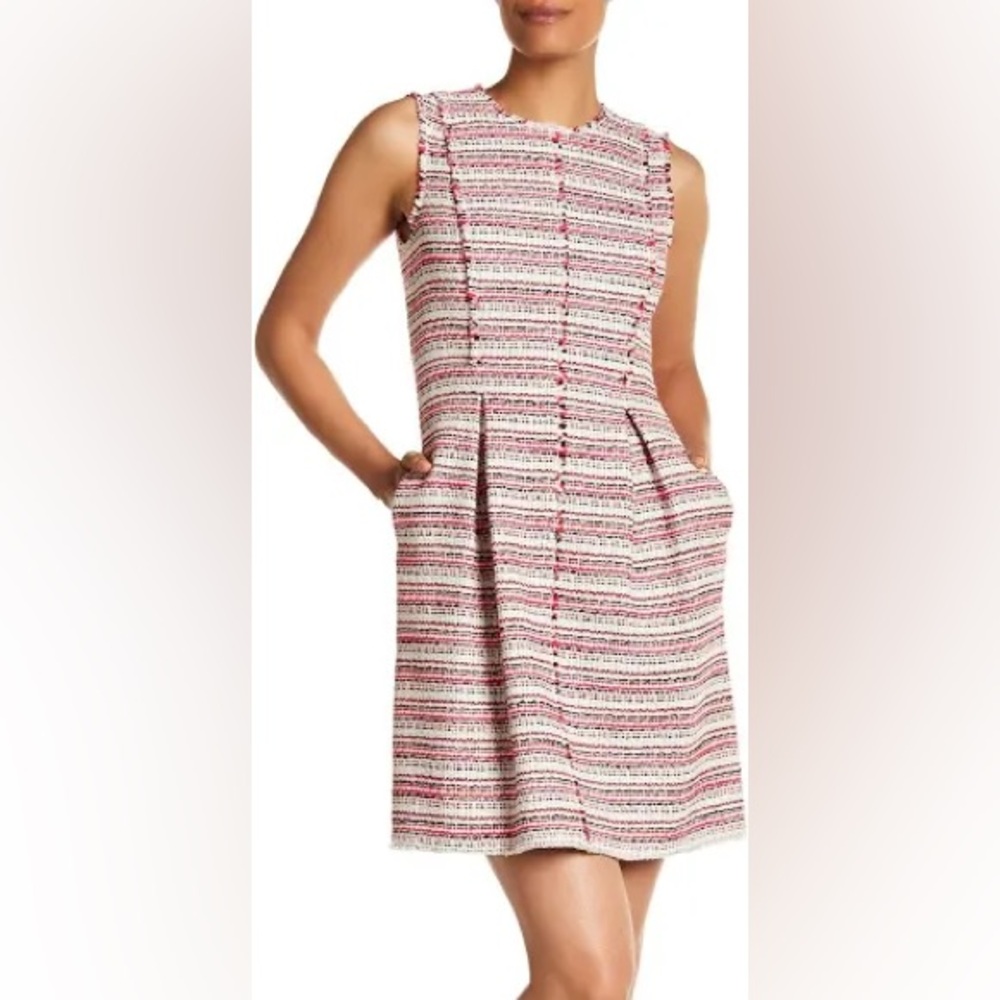 Rebecca Taylor Tweed Cocktail Dress